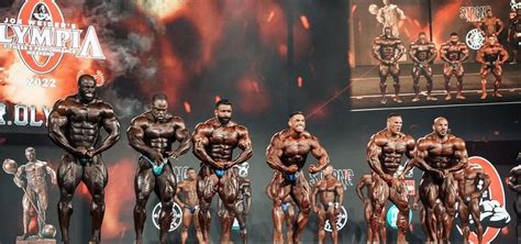 results of mr olympia|Mr. Olympia results 2022: Complete list of winners for every men's.